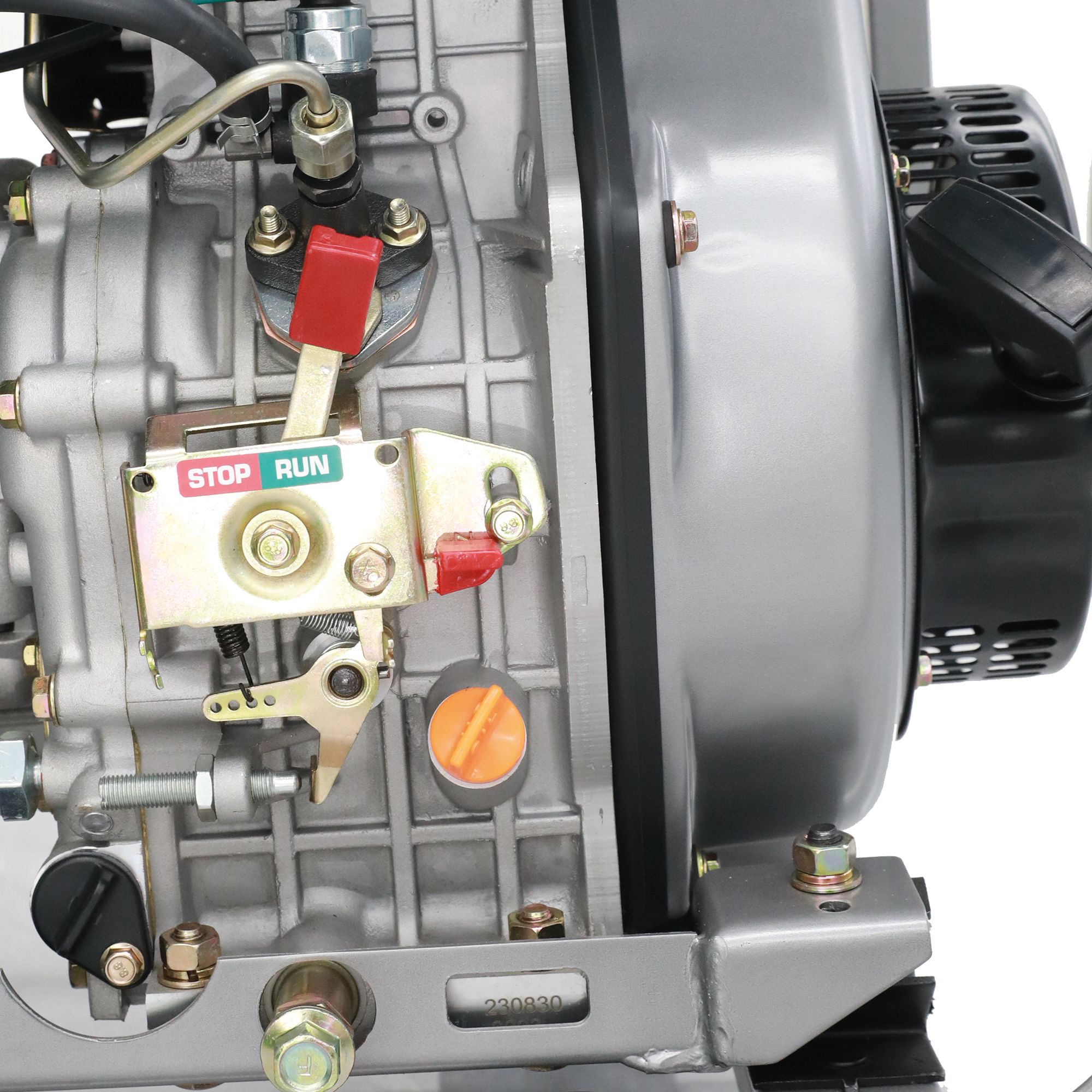 OPEN portable diesel GENERATOR 5.0 kW - Single-phase TP450001 | 5.0 kW