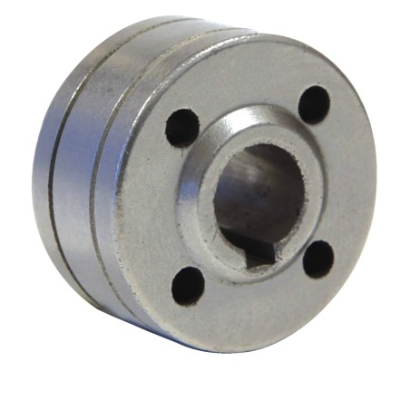 Feed roller for steel or stainless steel wire Ø 0.8 and 1 mm MIG welding GYS machine