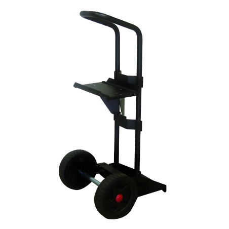 Trolley for MIG or TIG welding machine