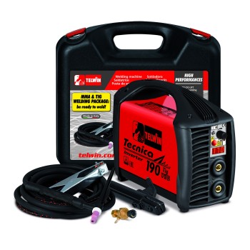 TELWIN - TECNICA 190 TIG DC LIFT VRD | TIG Welder