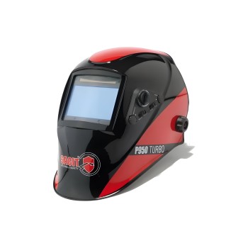Welding or grinding helmet SACIT P950 adjustable intensity