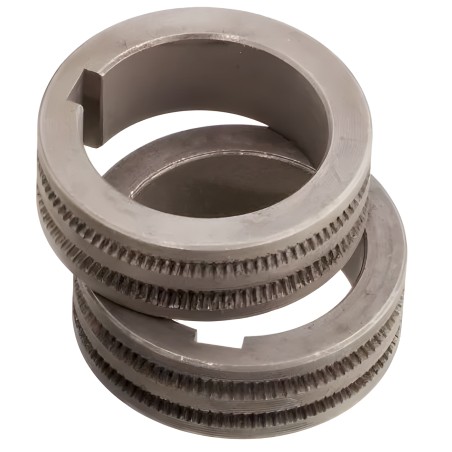 2 drive rollers for DECA welder series D-Mig 600 or 700 flux-cored wire