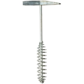 Welding chipping hammer with metal handle