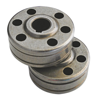 2 flux-cored wire drive rollers for DECA JOB 522-523 LAB