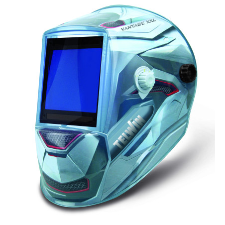 LCD welding helmet TELWIN VANTAGE GREY XXL