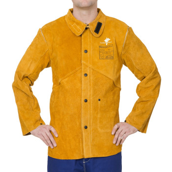 Welder jacket Golden Brown Weldas