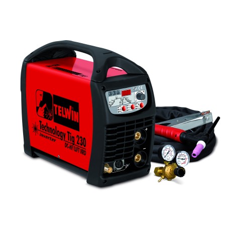 TIG HF welding machine TELWIN Technology TIG 230 DC HF