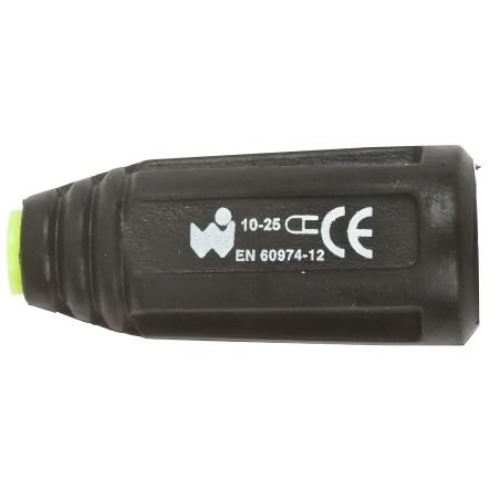 1 female 1/4-turn connector 10-25 mm²