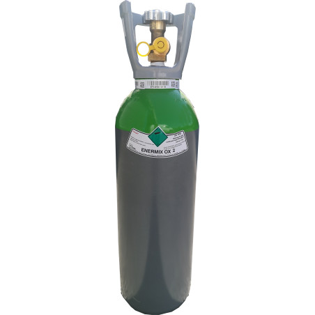 Refillable Argon Indus SOL welding gas cylinder