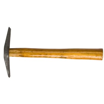 Chipping hammer wooden handle