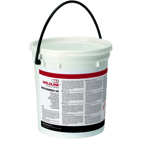RESTORINOX GEL for stainless steel WELDLINE