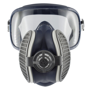 Full face respirator mask luxury FFP3