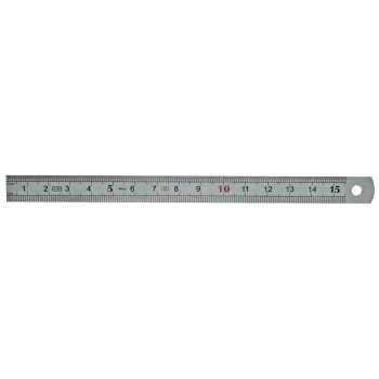 Stainless steel ruler