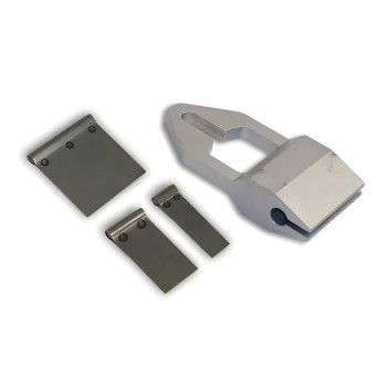 Quick-release aluminum clamp