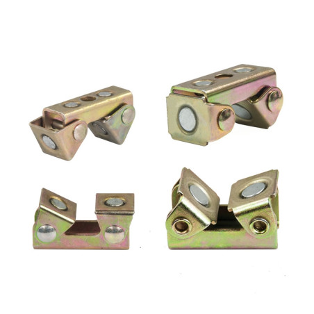 4 multi-position magnetic positioners