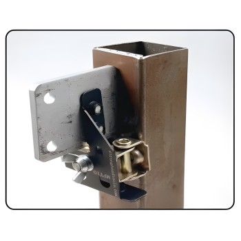 Magnetic positioner for tacking parts