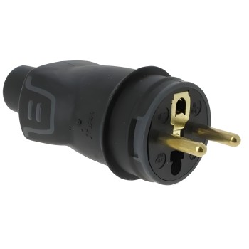 25 A 2P+E plug