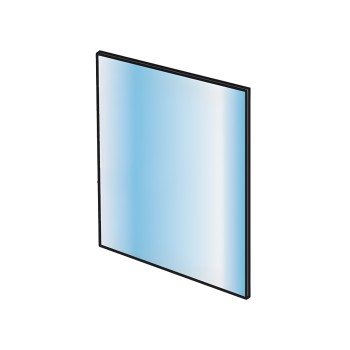 5 external lenses 144 X 133 mm for LCD welding helmet