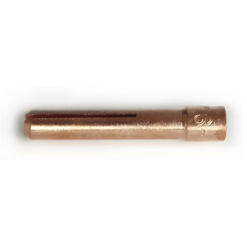 2 Electrode collets for TIG torch type 9-20 and 25 for JUMBO nozzle