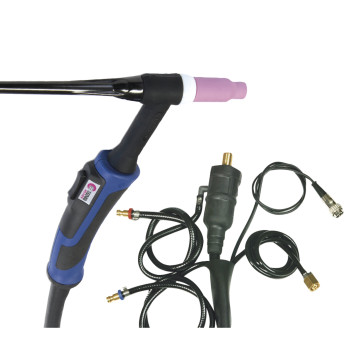TIG welding torch SR20 DB 35/50 Amphenol 7-pin connector