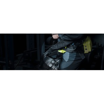 Optrel - Belt hook for welding helmet