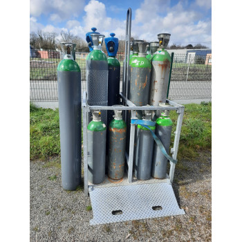 Professional MIG MAG welding gas cylinder