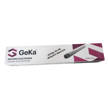 Geka|Lotus - RUTILE Electrodes for steel welding 1 kg pack