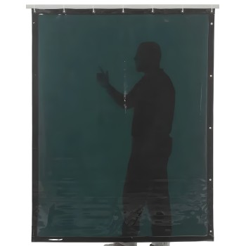 CEPRO | Green welding curtain width 140 cm