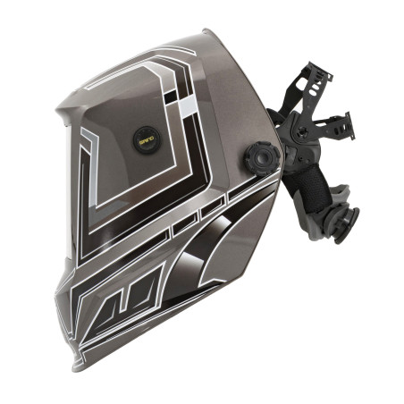 GYS LCD Gysmatic True Color XXL welding helmet