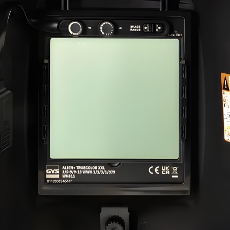 GYS LCD ALIEN XXL welding helmet
