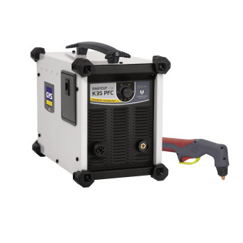 GYS Cutter 35 KF PFC |GYS Plasma Cutter with integrated compressor