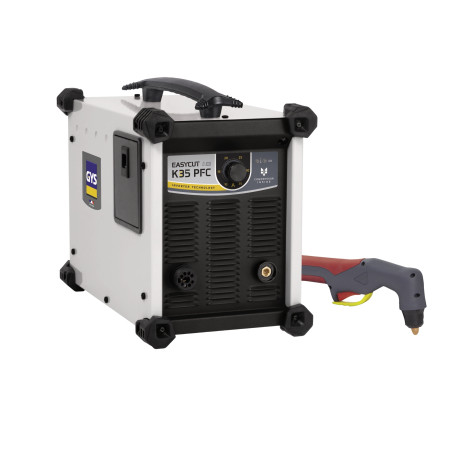 GYS Cutter 35 KF PFC | GYS Plasma cutter with integrated compressor