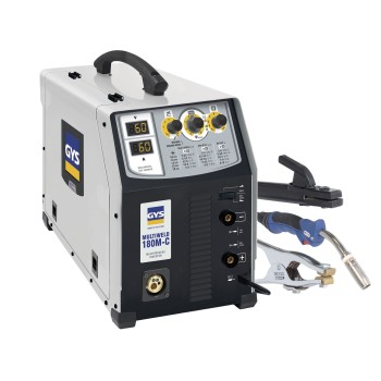 GYS - MULTIWELD 180M-C | Multi-process welding machine