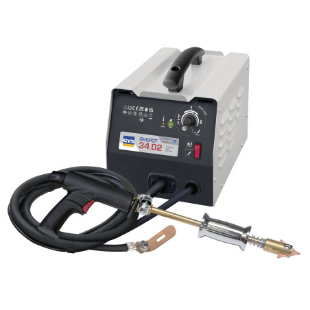 GYS - GYSPOT 39.04 Nail puller - 3500 A Three-phase straightening machine