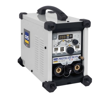 GYS - PROTIG 231 DC FV - TIG DC 230 A welding machine with accessories