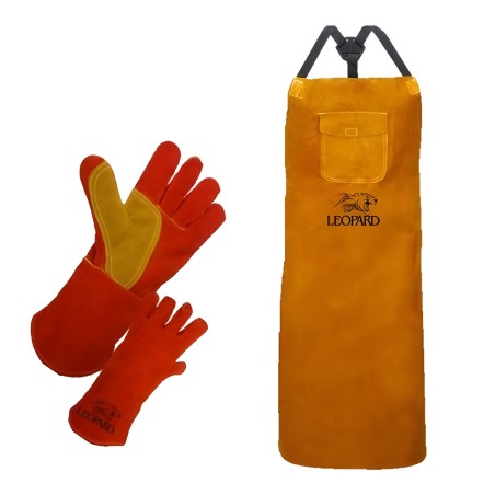 PACK Welding Apron and Gloves
