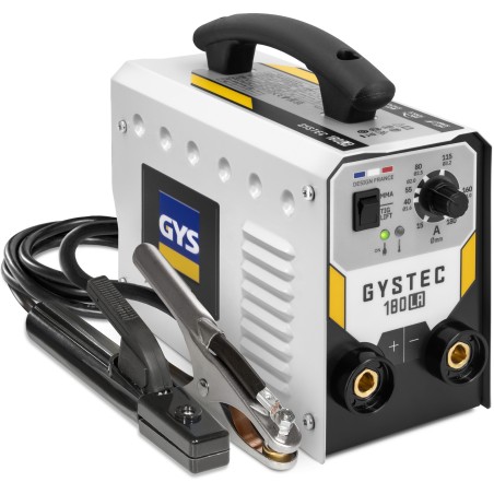 GYSTEC 180 LA Welding Machine with mask