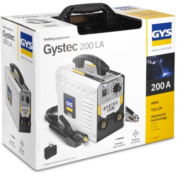 GYSTEC 200 LA MMA Welding Machine with case