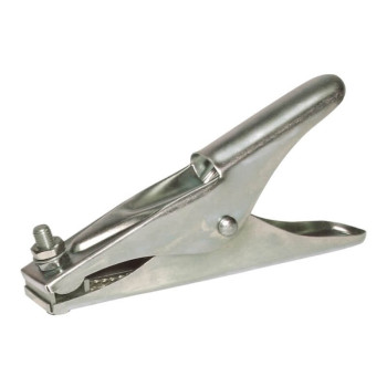 500A electro-galvanized steel sheet earth clamp