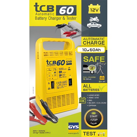 TCB 60 charger - 12V