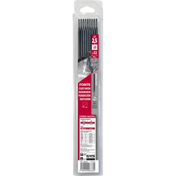 CAST IRON Electrodes Diam. 2.5mm (Blister 12 pieces)