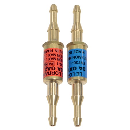 Set of 2 Ox & Fuel flashback arrestors (ARPF)