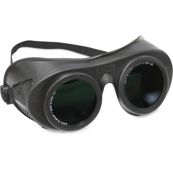 Shade 5 welding goggles for torch - clip-on