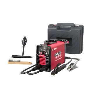 LINCOLN - PACK 1 Bester S211 inverter welding machine