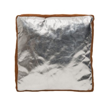 Welding cushion split cowhide leather/aluminized