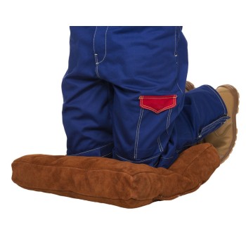 Bovine split leather welding cushion - €114.06