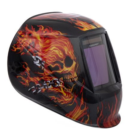 SOUDEXPËRT ELITE XXL TC Red welding helmet