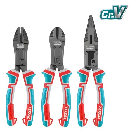 Set of 3 Reinforced Pliers THT2CK231S