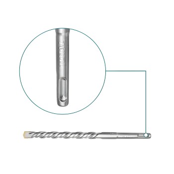 SDS Plus Drill Bit TAC31 | Ø16 x 450 mm | SDS Plus