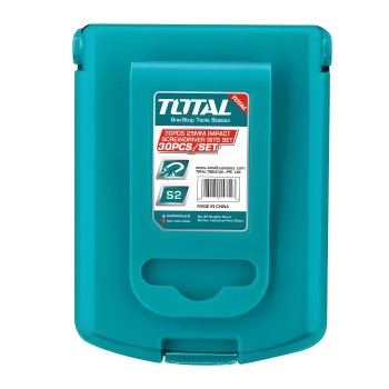 Box of 30 bits + bit holder TACSD18306 | 25 mm